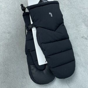 Lolë Women's M Puffer Mittens Black Polyester H1183